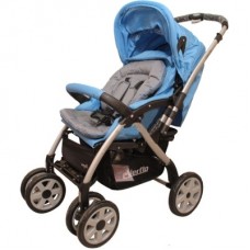 Прогулочная коляска Everflo E-337 Blue Прогулочная коляска Everflo E-337 Blue